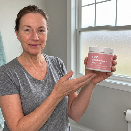 LIPO Ultra Reductora® | Emulsión anticelulitis, reafirmante y reductora