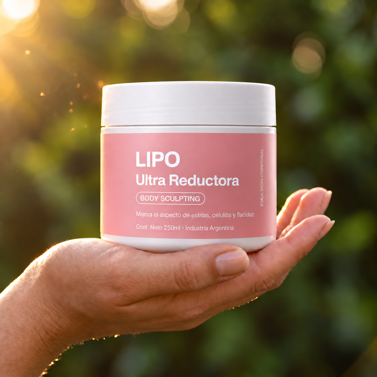 LIPO Ultra Reductora® | Emulsión anticelulitis, reafirmante y reductora