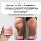 LIPO Ultra Reductora® | Emulsión anticelulitis, reafirmante y reductora