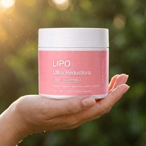 LIPO Ultra Reductora® | Emulsión anticelulitis, reafirmante y reductora