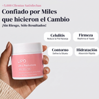 LIPO Ultra Reductora® | Emulsión anticelulitis, reafirmante y reductora