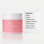 LIPO Ultra Reductora® | Emulsión anticelulitis, reafirmante y reductora